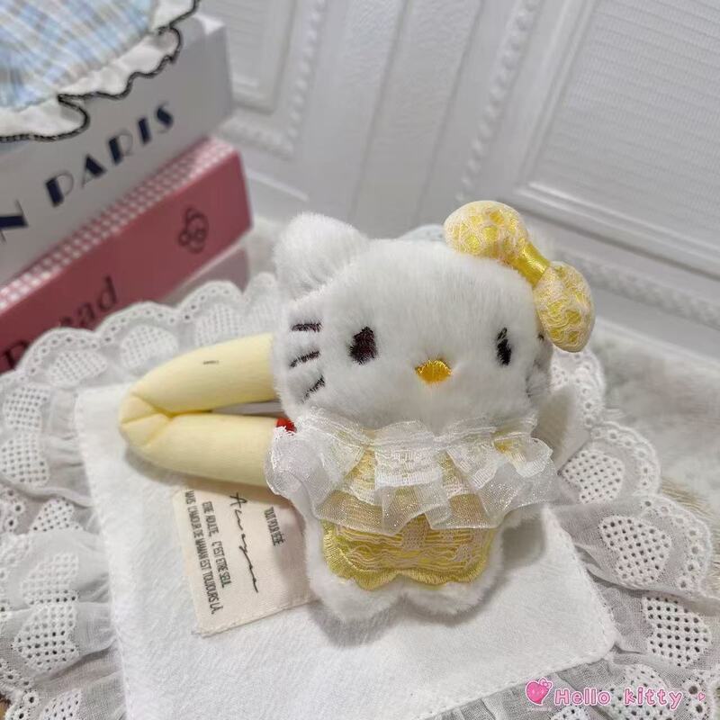 漫画人形ぬいぐるみレッサーパンダヘアピンサイドクリップ大型BBクリップヘアアクセサリーヘアピンメイクアップクリップぬいぐるみ|undefined