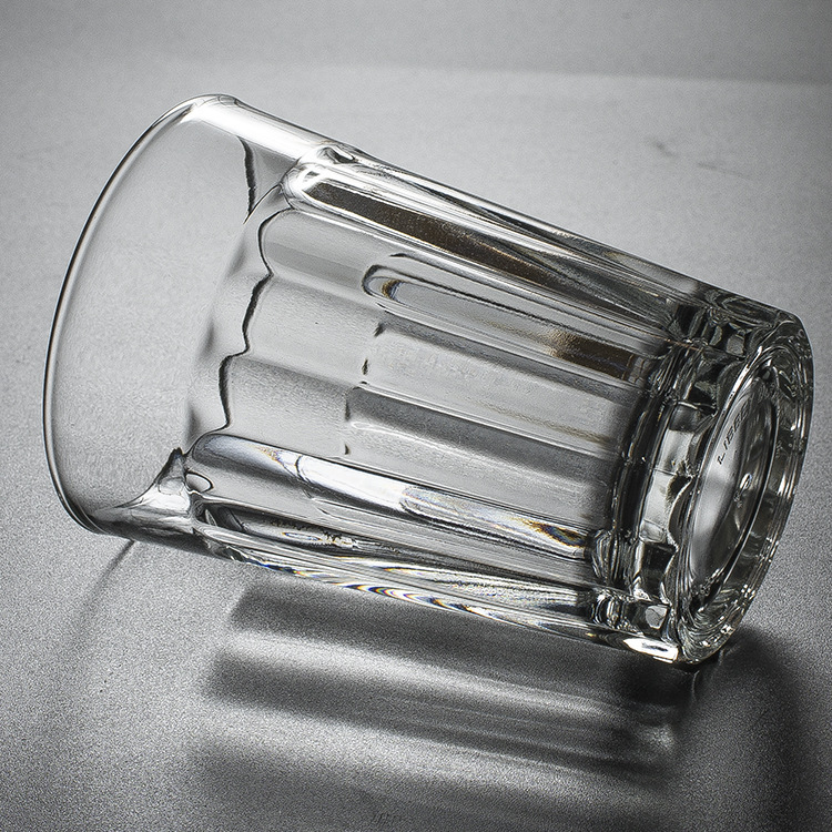 Taza de vidrio taza de jugo creativa para el hogar taza de bebida de moda taza de bebida fría taza de té de leche taza de té de leche taza de batido de leche