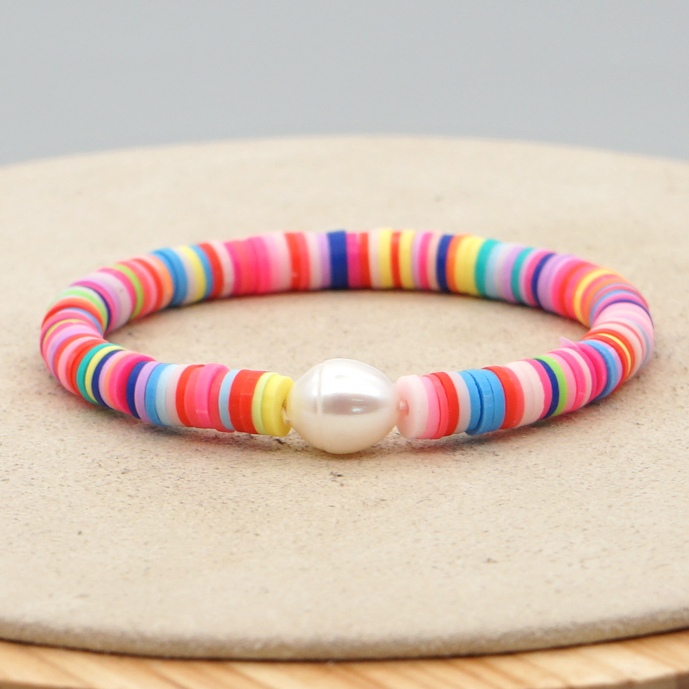 bohemia style color pearl couple braceletpicture31