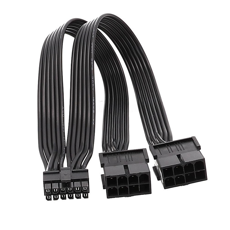 Nvidia RTX3080 RTX3090 graphics card 12PIN power supply line ordinary double 8PIN to 12PIN