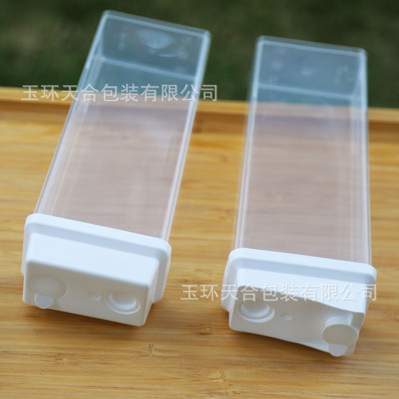 500ml New Style Square Plastic Bottle Yogurt Apple Juice Beverage Packaging Food Grade High Temperature Resistant Cup 500ml New Style Square Plastic Bottle Yogurt Apple Juice Beverage Packaging Food Grade High Temperature Resistant Cup