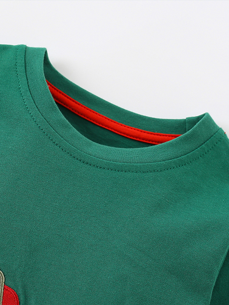 Traje de niño malwee transfronterizo otoño e invierno nuevo estilo europeo y americano niños pequeños y medianos cuello redondo camiseta de manga larga traje de dos piezas servicio a domicilio