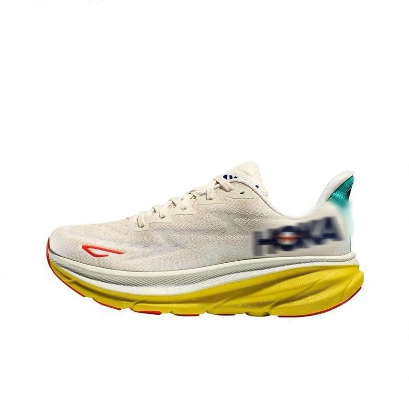 クロスボーダー HOKA クリフトン 9 世代スポーツ ランニング シューズ、男性と女性用、通気性のあるクッション性のあるハイキング シューズ Clifton 9 世代|undefined