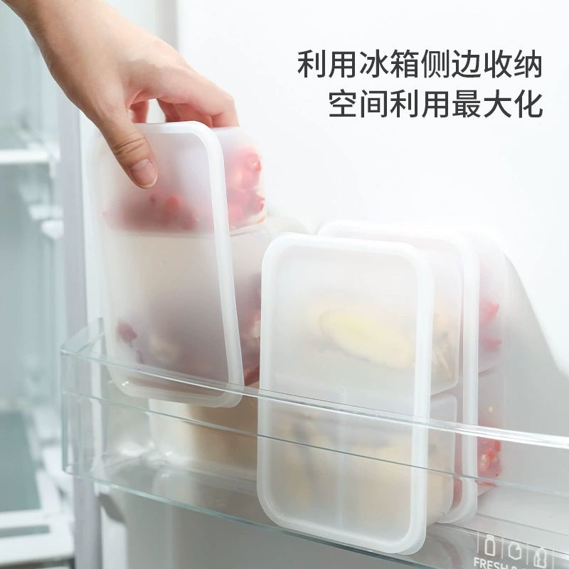 Коробка для сохранения пищи холодильника, морепродукты, замороженное мясо, анти-склонность, разделительные коробки, фрукты, овощи, имбирь и чеснок