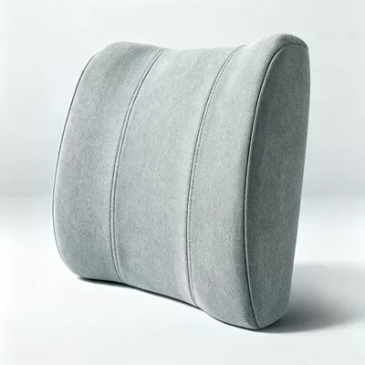Cushion Office Waist Protection Waist Waist support - grey