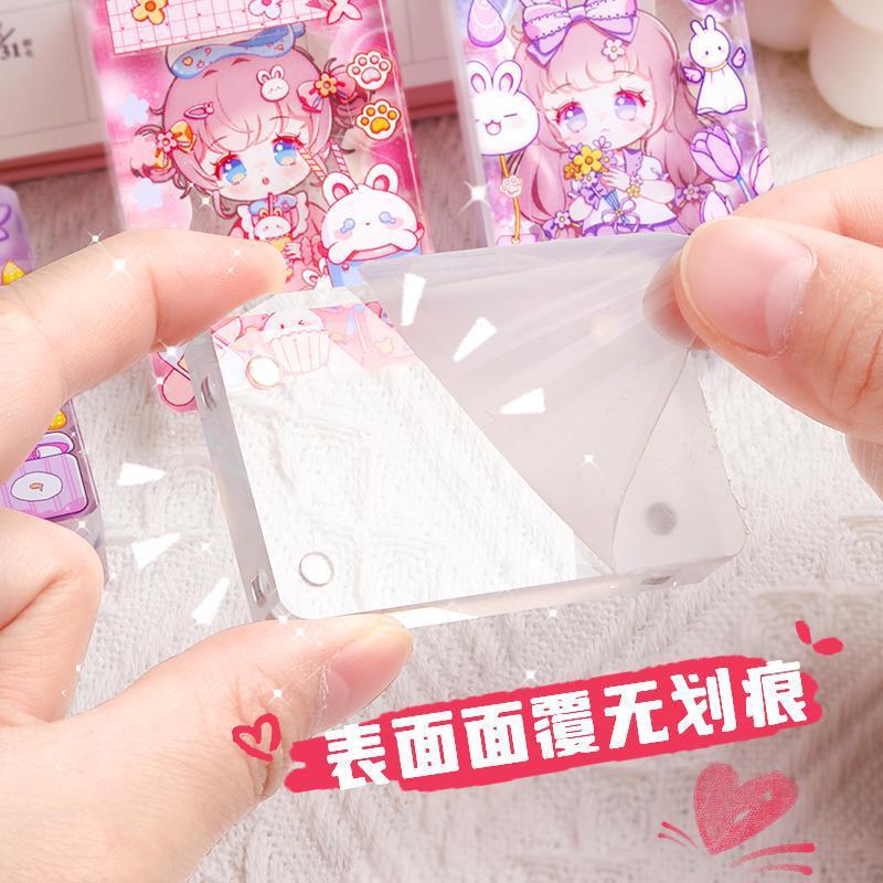 アクリルマグネット吸いカカレンガの赤い本と透明マージャンのカカ皿の置物diy高透カカレンガ|undefined