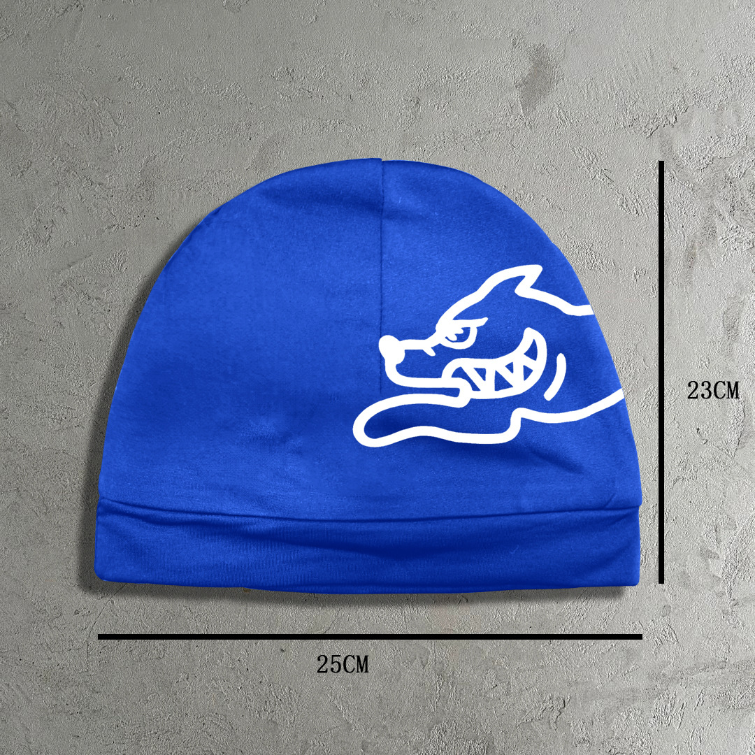 2025 otoño e invierno nuevo estilo estilo europeo y americano marca de moda transfronteriza moda casual todo fósforo perro volador hip-hop sombrero de jerga al por mayor