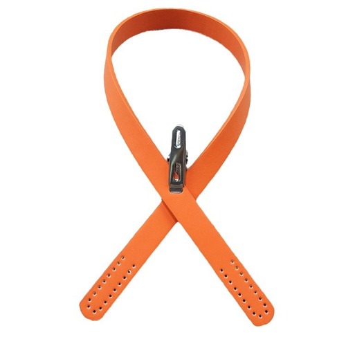 Leather shoulder strap bag strap handle bag D hand stitching accessories 62cm*1.8PU leather hand strap wholesale