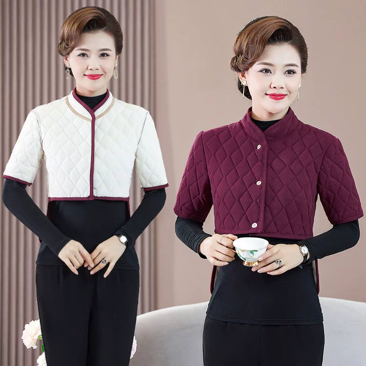 Зимние рукава для защиты талии для среднего и пожилого возраста