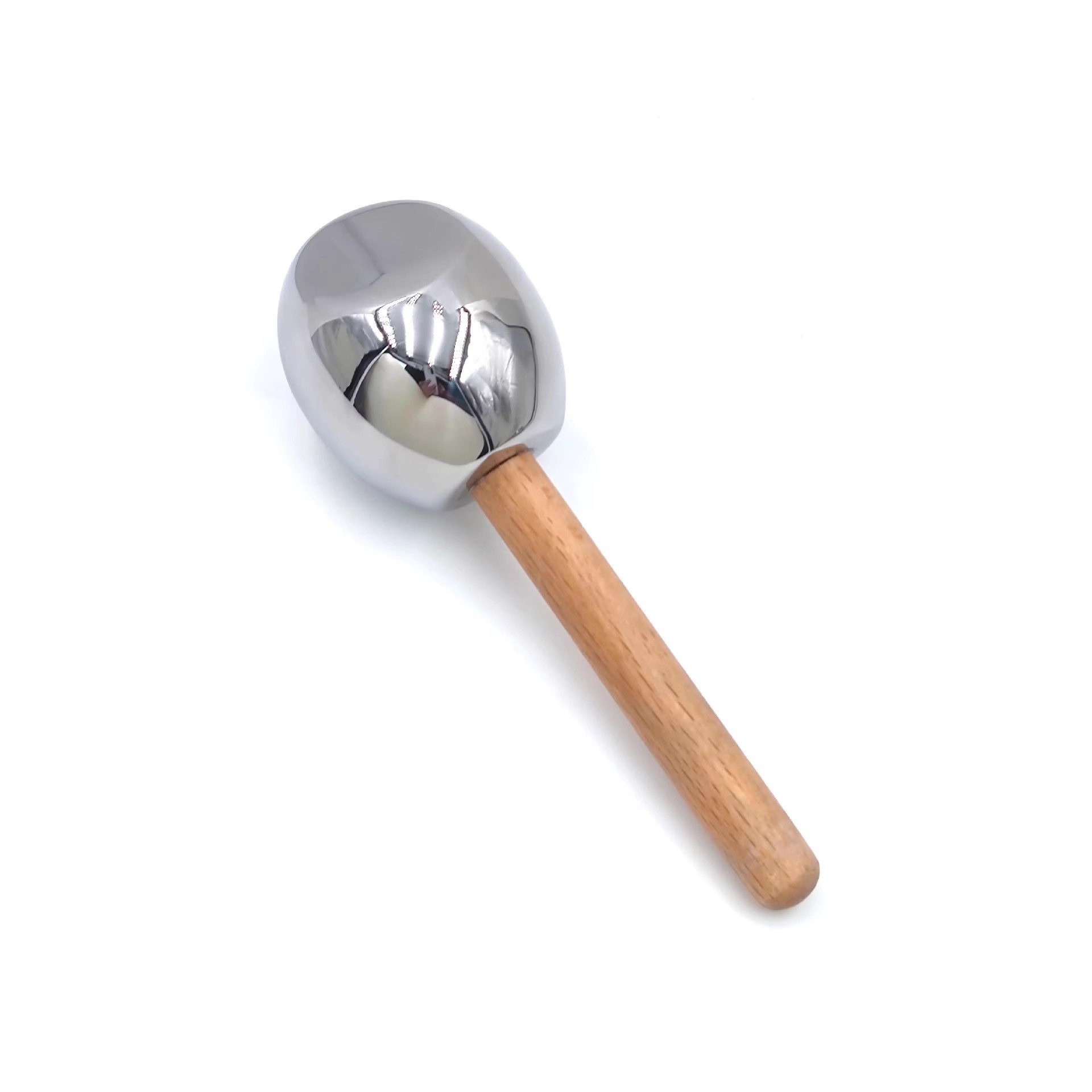 얼음주걱(나무손잡이가 달린 단일 얼음볼)