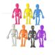 Cross-border Hot Halloween Series Lala Noodles Christmas Rally Bracelet tpr Soft Glue Valentine's Day Toy