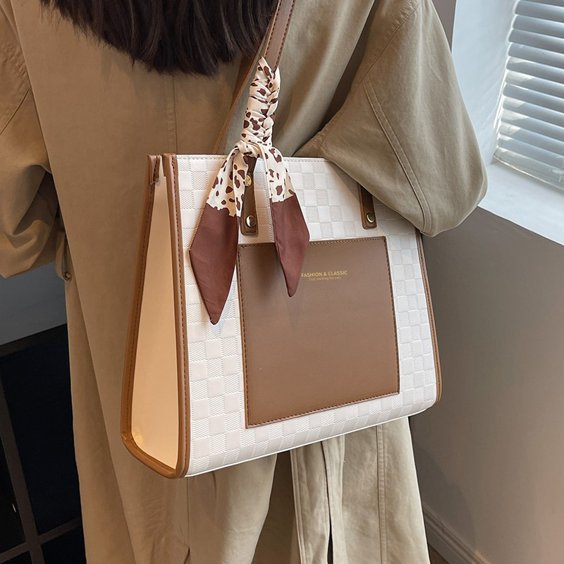 Bag Women's 2023 New Women's Bag Large Capacity General Bag Autumn and Winter All-match Genuine Leather Hand Shoulder Tote Bag Bags