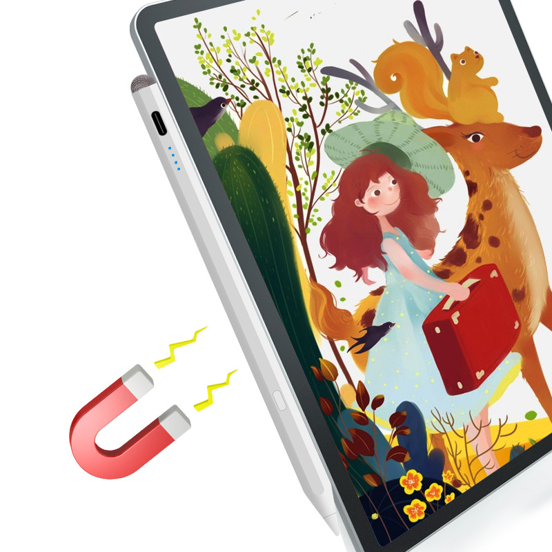 主动式电容屏专用触控笔ipad笔苹果平板安卓手机通用电容笔批发