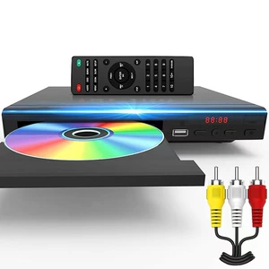 Внешняя торговля, трансграничная 1 HD SD, прямая продажа, DVD-плеер, домашний видеоплеер, детский VCD-плеер, мини-CD