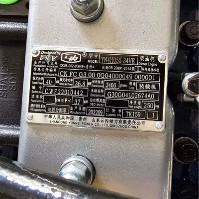 Avtomobil mühərrikləri Engine for Loaders, Special