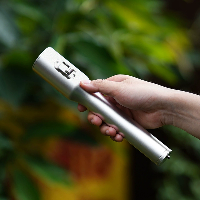 Marine explosion-proof waterproof super bright flashlight, gas station
