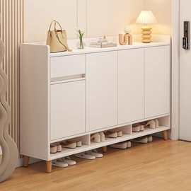 鞋柜多层收纳家用门口大容量入户门玄关储物柜小户型室内简易鞋架