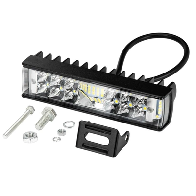 Motorcycles, Dual-Row Three-Sided Spotlights, 12V | İşçi projektorları