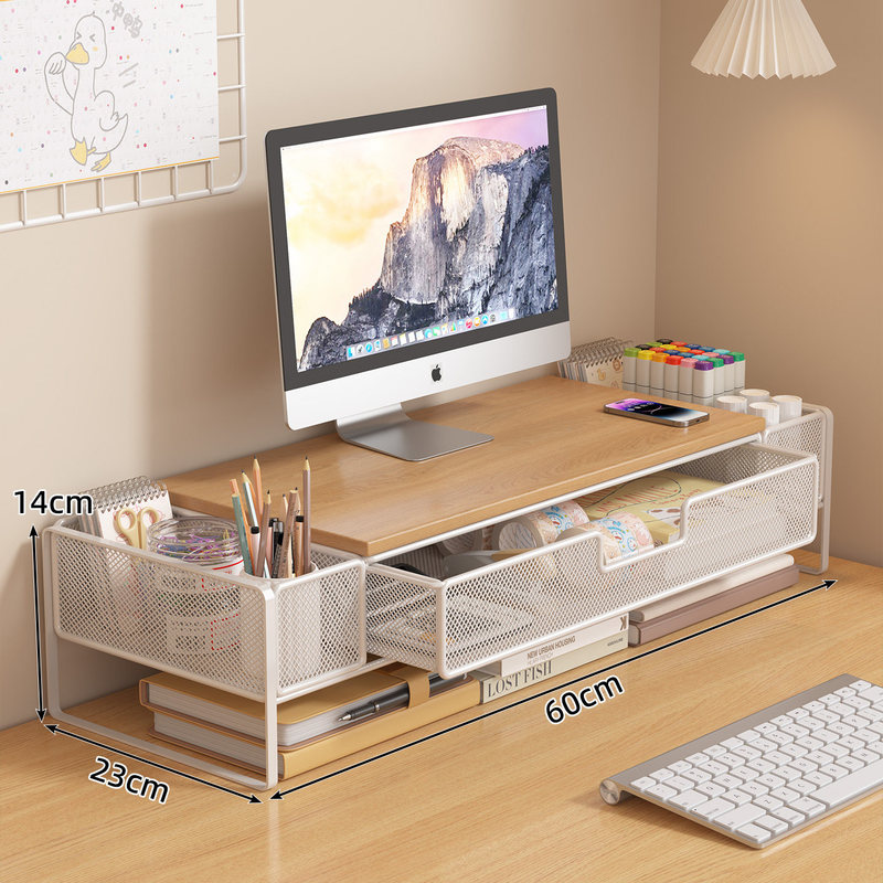 Desktop storage laptop cooling stand monitor riser laptop stand computer stand computer bracket Desktop storage laptop cooling stand monitor riser laptop stand computer stand computer bracket