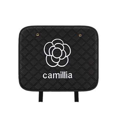 Car anti-kick cushion seat back Chair back anti-kick pad
