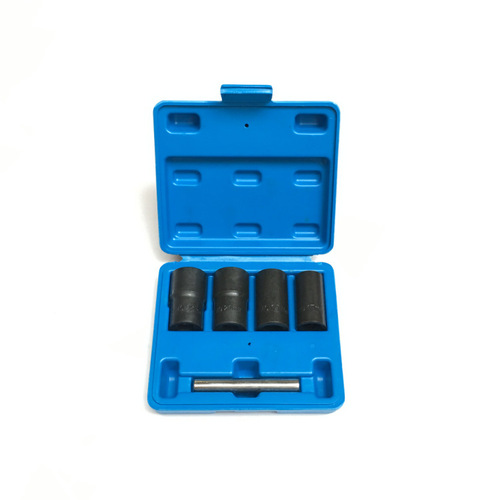 Car Tire Anti-Theft Screw Extractor Damaged Slip Angle Nut Anti-Slip Sleeve Set of 16 Spiral