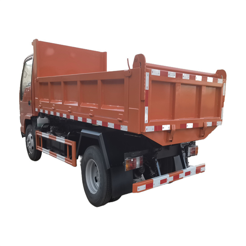 Right-Hand Drive 3-Ton Truck Engineering Vehicle Factory Exports Isuzu Isuzu Truck Dump Truck Oil Truck