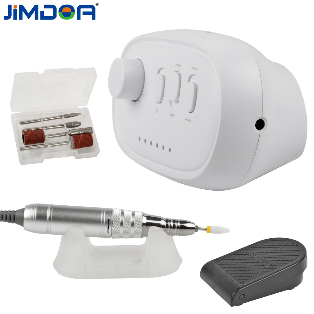 JMD - 206 máquina de pulizador de uñas para remover archivos de uñas multifuncional máquina de pulizador de belleza para remover rápidamente uñas