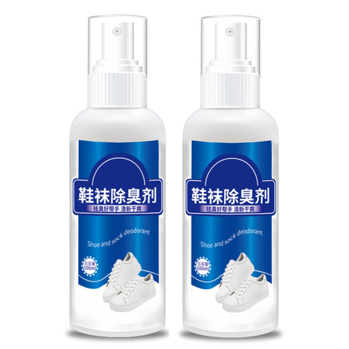 Smelly foot shoe odor killer shoe deodorant spray sweaty foot artifact spray inner shoes and socks anti-foot sweat powder