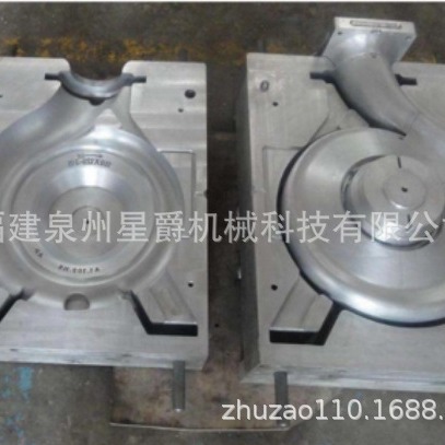 泉州 轴承座模具  叠模模具对夹式蝶阀模具  不锈钢精铸  连杆