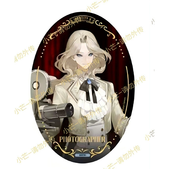 Identity V — серия «Perfect Wrap», овальный значок — Фотограф