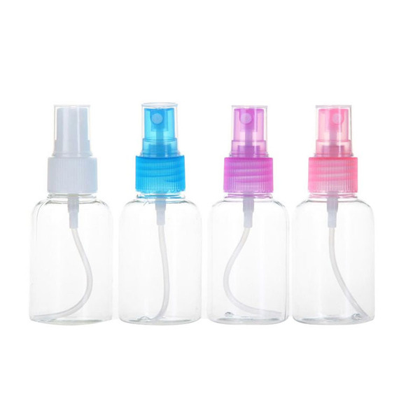 Transparent makeup fixer
