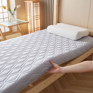 College Student Dormitory Mattress Latex Single Sponge Tatami Memory Foam Mat Dormitory Mattress Removable and Washable