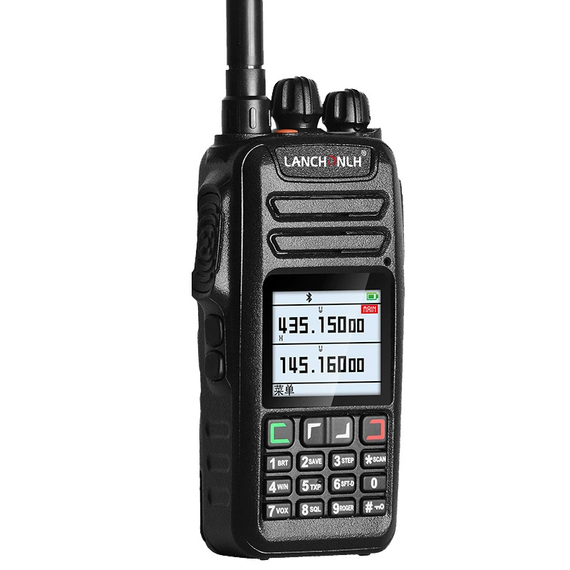 Lianchang HG-UV78 мощная 10W Bluetooth рация мобильный телефон UV двойной сегмент езда мотоцикл Вероном Сен