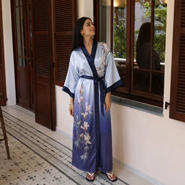 女士家居服;睡袍、浴袍;睡裙