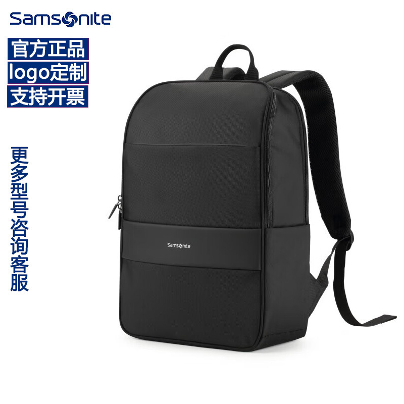 Suitable for Genuine Samsonite Backpacks Tq3*09003 Laptop Bags, School Bags, Large Capacity Backpacks