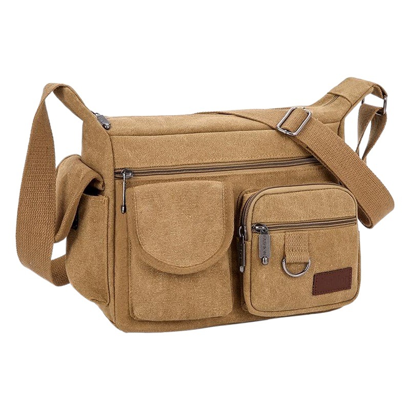 Bolsa de lona Bolso de hombro de los hombres bolso de los hombres de moda casual Expreso Bolso de los hombres al aire libre mochila de gran capacidad bolso de hombro crossbody