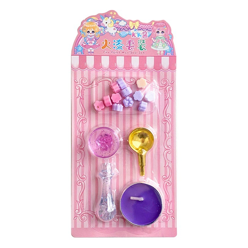 Новый набор штампов огненной краски полный комплект дешевый новичок огненный марсианский штамп воск свеча маленькая ложка оптом