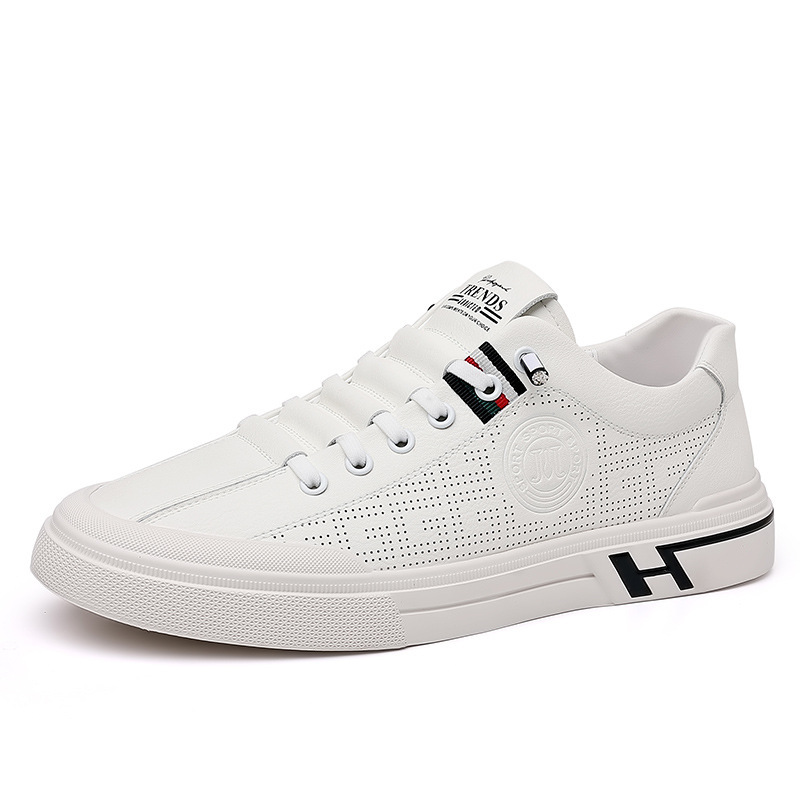 Zapatos blancos de verano, zapatillas de malla para hombre, zapatos casuales transpirables de todo fósforo, zapatos de hombre, zapatillas de deporte para hombre, zapatos de suela gruesa al por mayor
