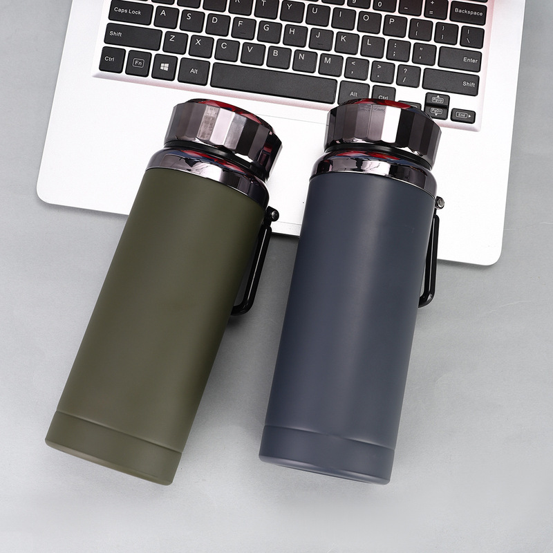 316ステンレス鋼製保温カップ、茶水分離、携帯用茶器、会議イベント用、持ち運び可能なギフトカップ、ビジネスギフト|undefined