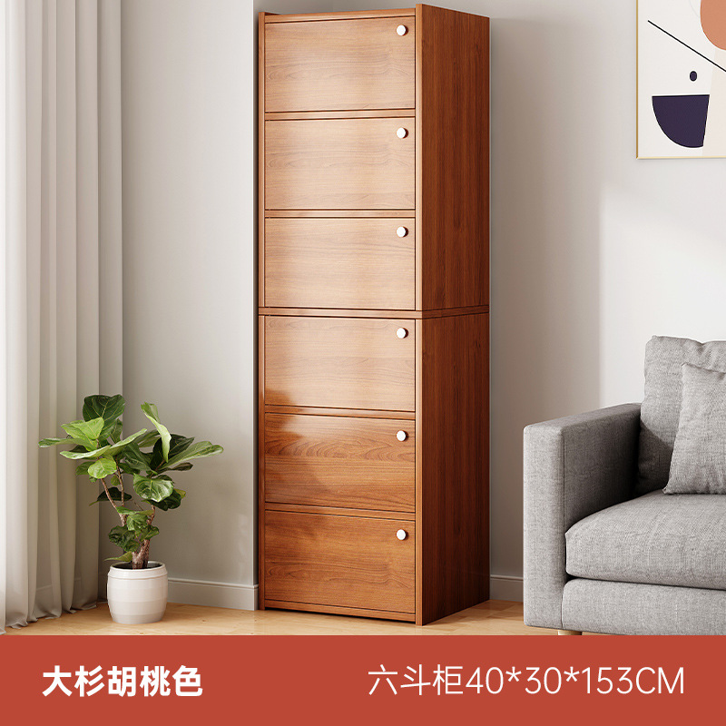 armario de almacenamiento de dormitorio armario de cabecera doméstico armario de almacenamiento armario de pared armario de sala de estar armario simple de cinco cubos