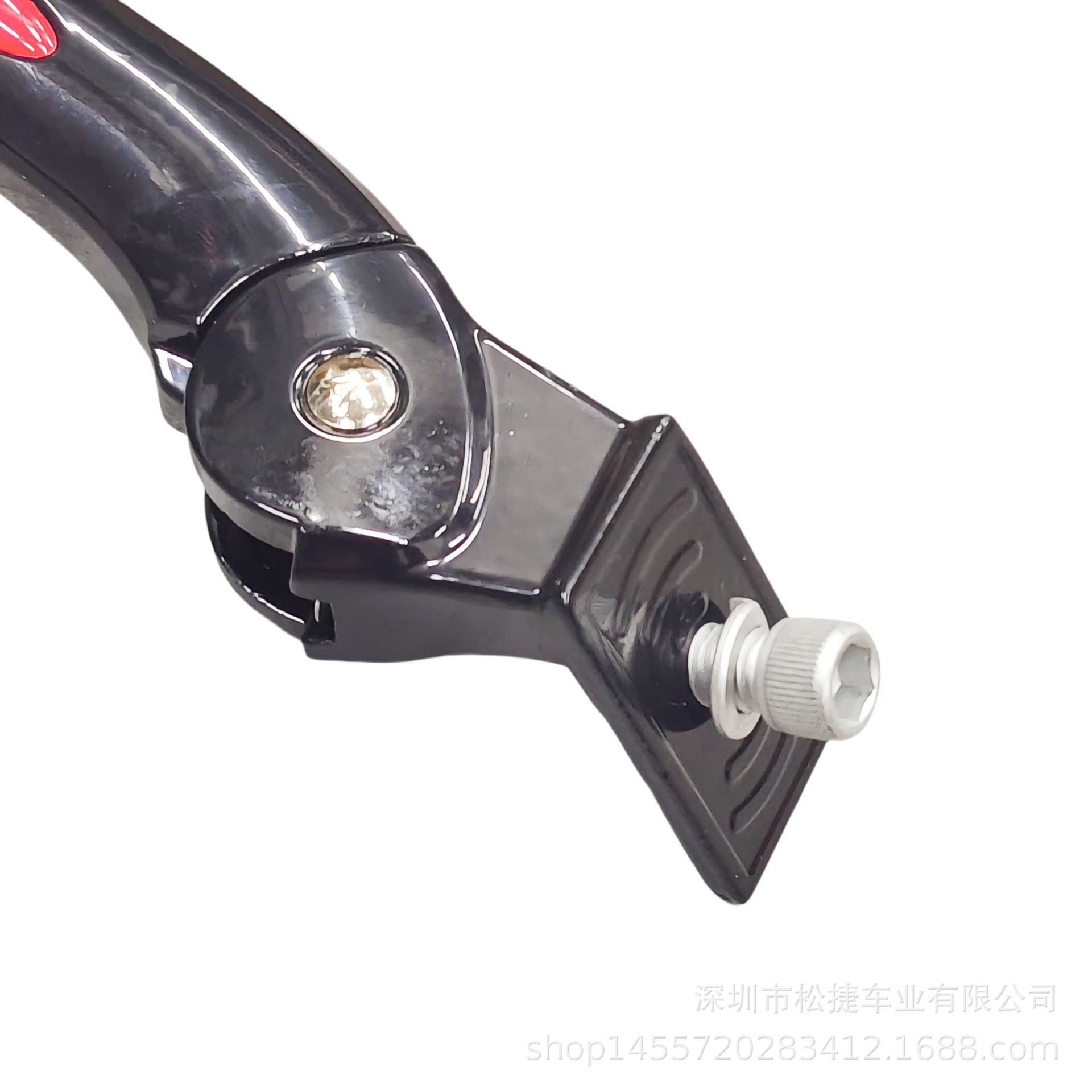 Adjustable Aluminum Alloy Center Stand for Mountain Bikes, Road Bikes, and Electric Bikes; Single Side Stand