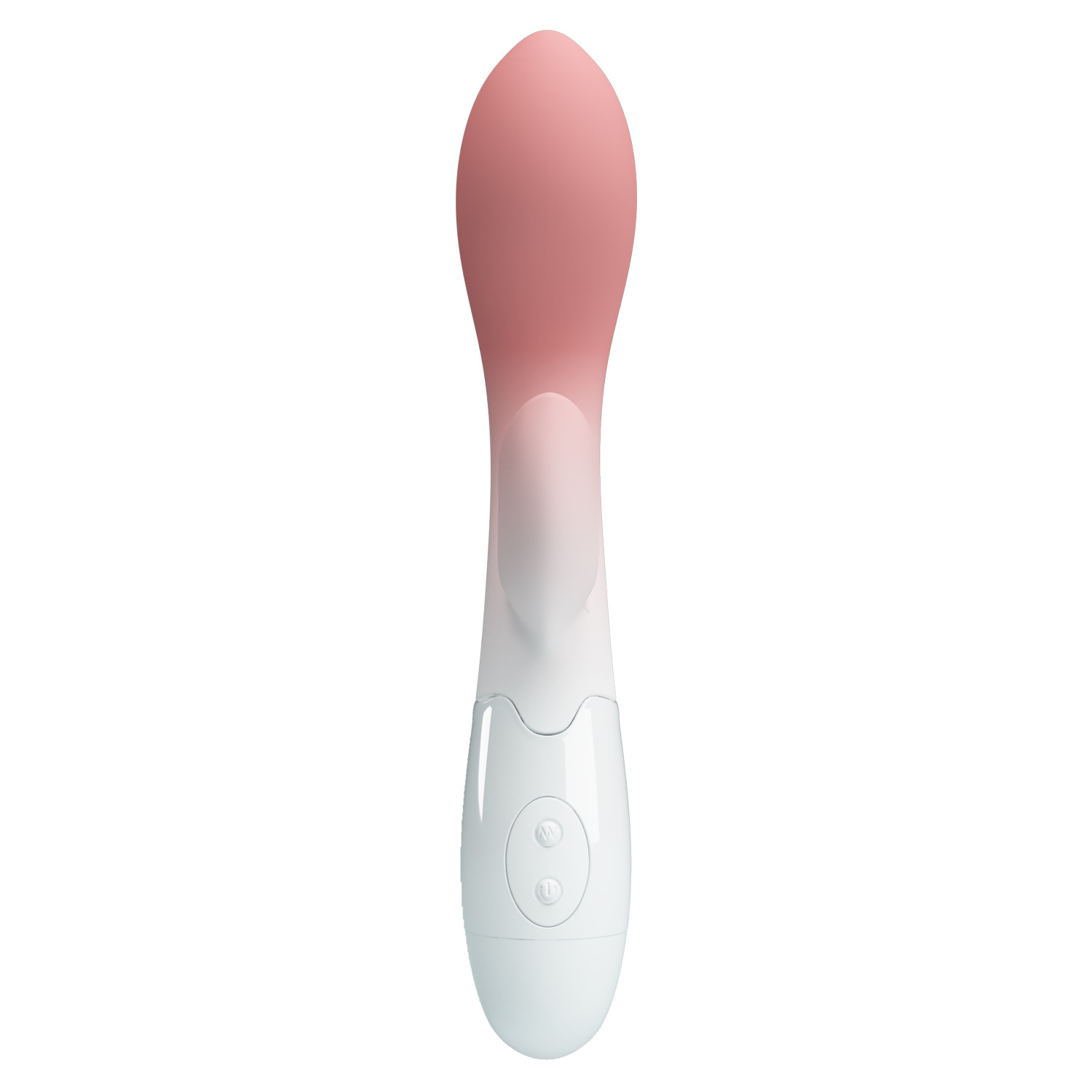 Double Vibrator Silicone Gradient Colour For Female Pleasure_voghion.com
