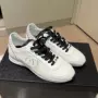 小众拼色新款早春小白鞋