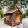 Single window without door+rainboard+sun visor+house plate