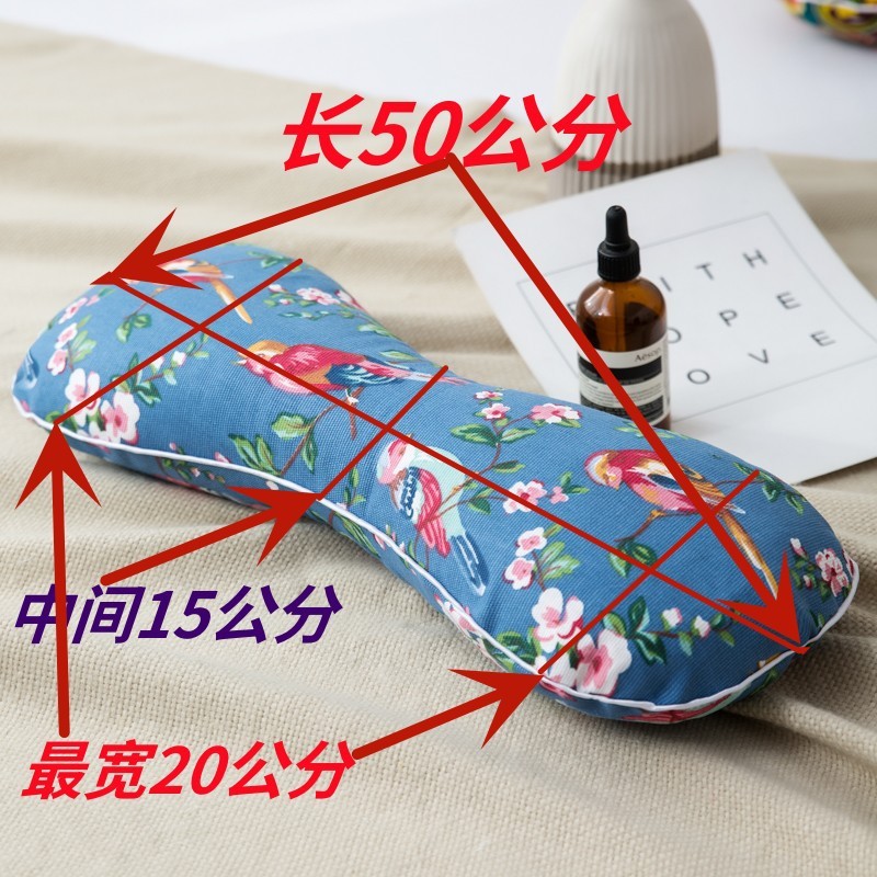 骨枕家庭用そば枕カバーの皮の古い粗布枕カバーは枕を分解して洗うことができます。|undefined