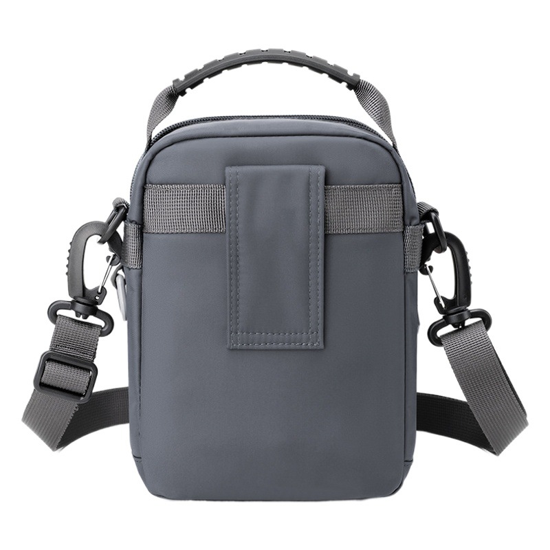 Nuevo bolso de hombro de los hombres bolsa de mensajero al aire libre multi-funcional de doble uso de la correa bolsa de viaje bolsa de la cintura del teléfono móvil