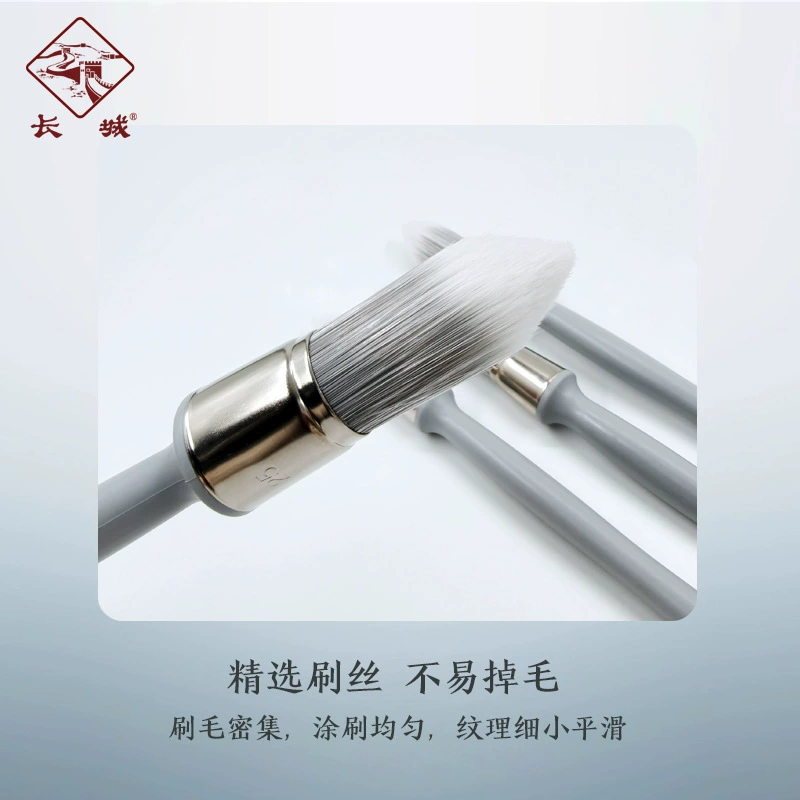 Китайский бренд Great Wall 503 pointed round head кисть для покраски, швы, угол, падение краски