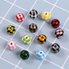 Decorations, beads, 16mm, wholesale