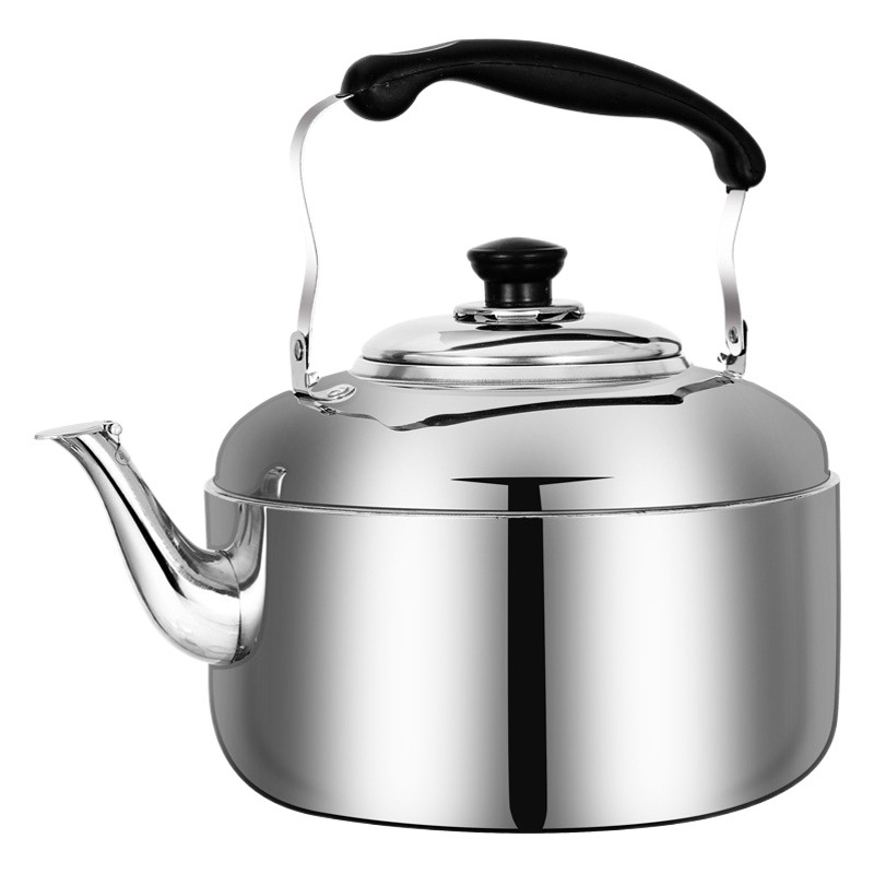 Hervidor de Agua de Acero Inoxidable 201 de Grado Alimenticio para Té
