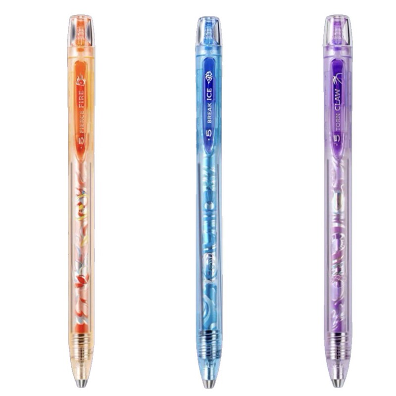 Dianshi 新製品 Huan Yuan タイム キャビン 0194A1 限定版黒ペン回転ゲルペン速乾性ブラシペン|undefined
